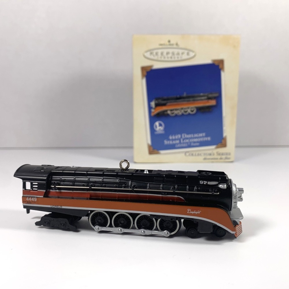 Hallmark Keepsake Ornament 2003 Lionel Train 4449 Daylight Steam‎ Locomotive